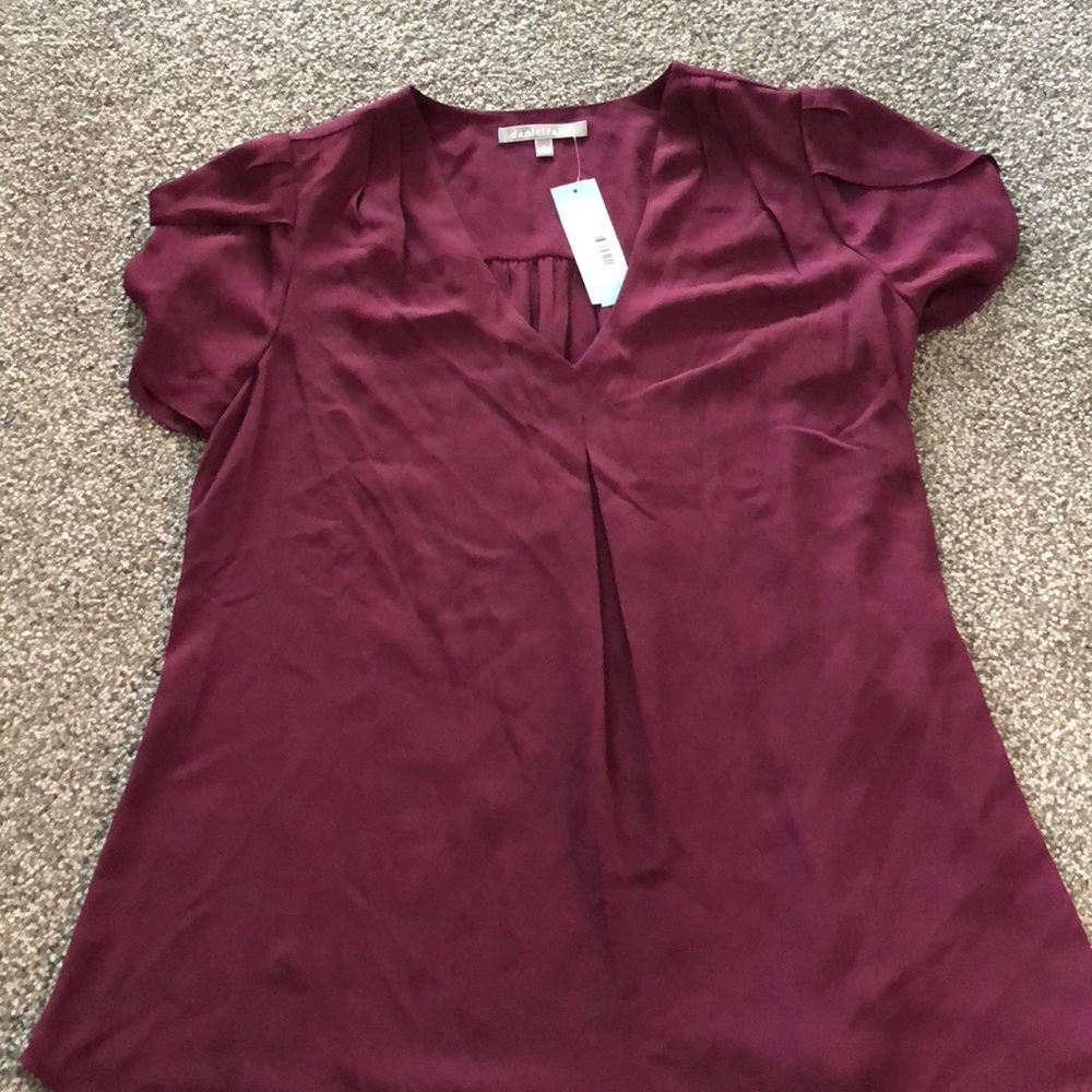 Daniel Rainn maternity blouse
